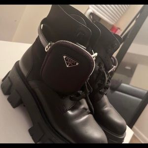 Prada boots